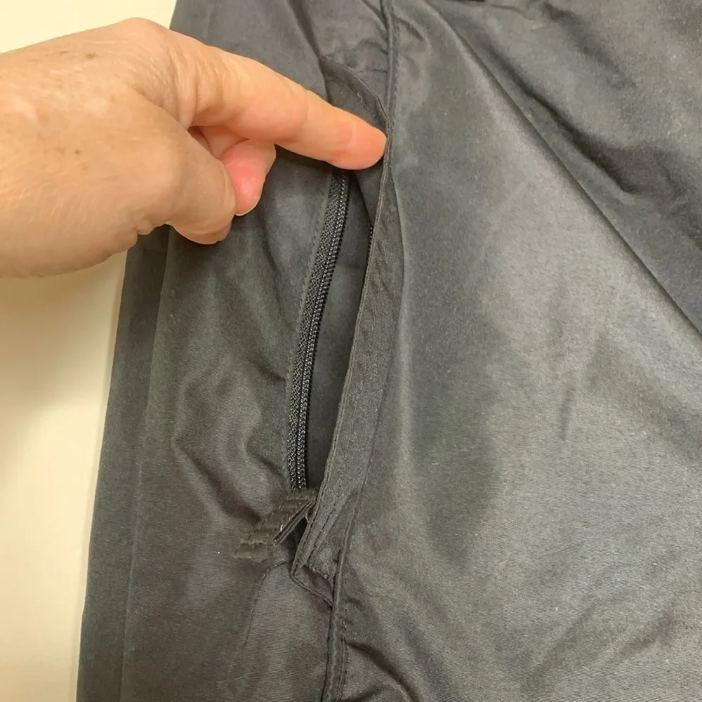 Rugged Bear | Black Insulated Winter Snow Ski Pants 14/16